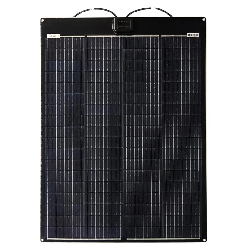 PCB-ETFE 100W 39V semiflexibles Solarpanel