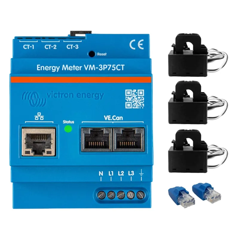 Energiezähler Victron VM-3P75CT – Bild 3