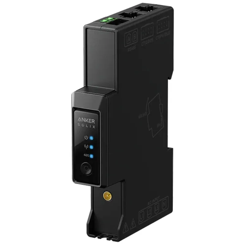 Anker 10kWh SOLIX 4 E5000 PRO All-in-One Speichersystem und BP5000 Erweiterungsakku inkl. Smart Meter – Bild 4