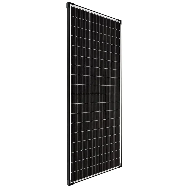 MONO 200W V2 Solarpanel 30V Black Frame