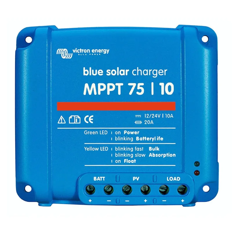 Solarladeregler MPPT Victron BlueSolar MPPT 75/10