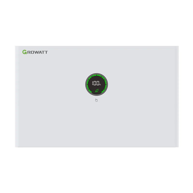 Growatt APX HV 2.0 APX 5.0M-B3 5kWh LiFePO4 Hochvolt-Mastermodul mit Basis