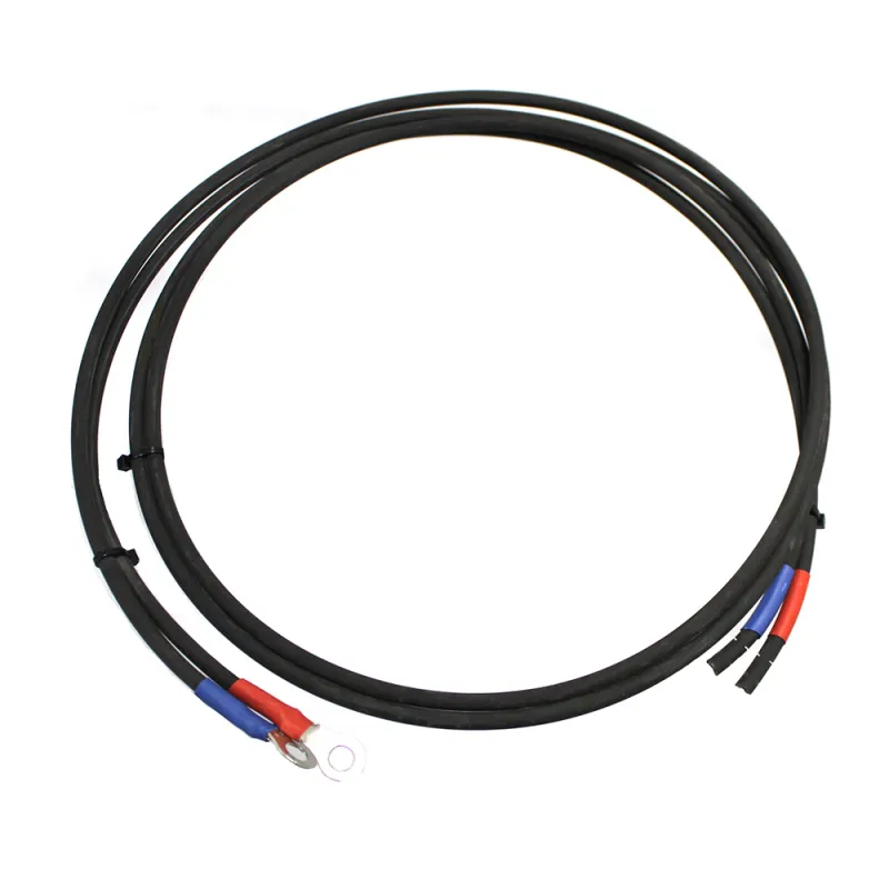 Standard Universal Batteriekabel 2 x 4,0 mm², 1,5m M8