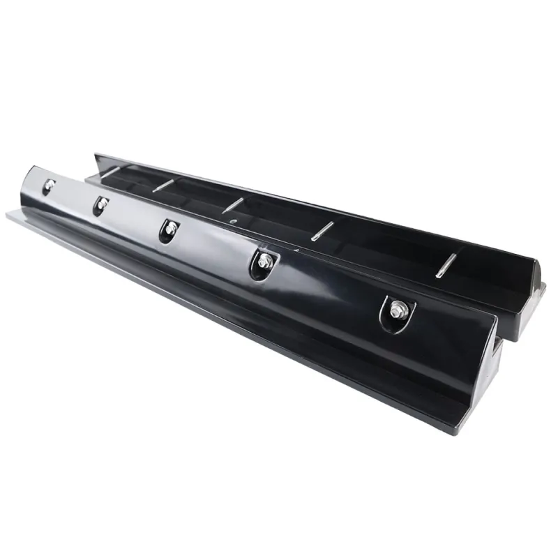 Solarmodul-Spoiler schwarz 68cm Halterung - Heavy Duty – Bild 3