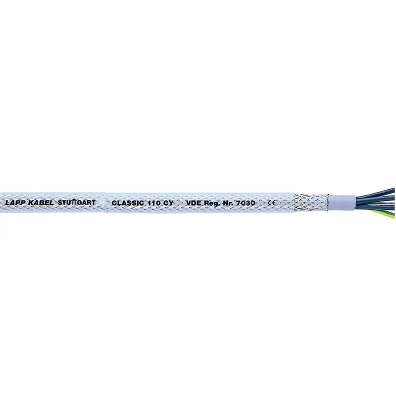 LAPP ÖLFLEX CLASSIC Kabel auf Rolle, flammwidrig für Photovoltaik-Installationen