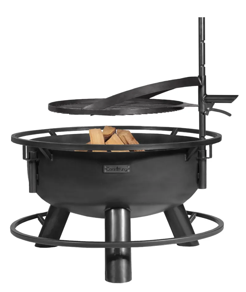 Cookking Multifunktions-Feuerschale Bandito 80 cm mit Grillrost 60 cm – Bild 2