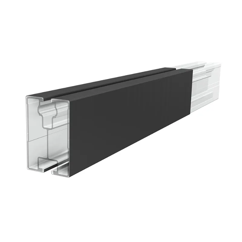 SL Rack RAIL 60 Schienenabdeckung schwarz, 91760-00