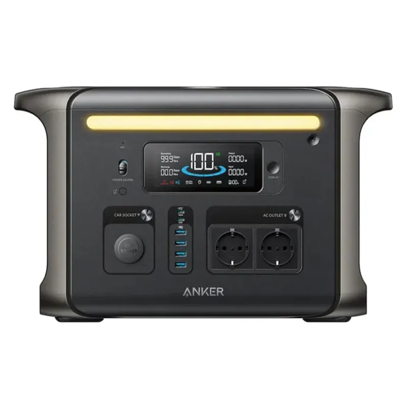 Anker SOLIX F1500 tragbare Powerstation 1536Wh 1800W