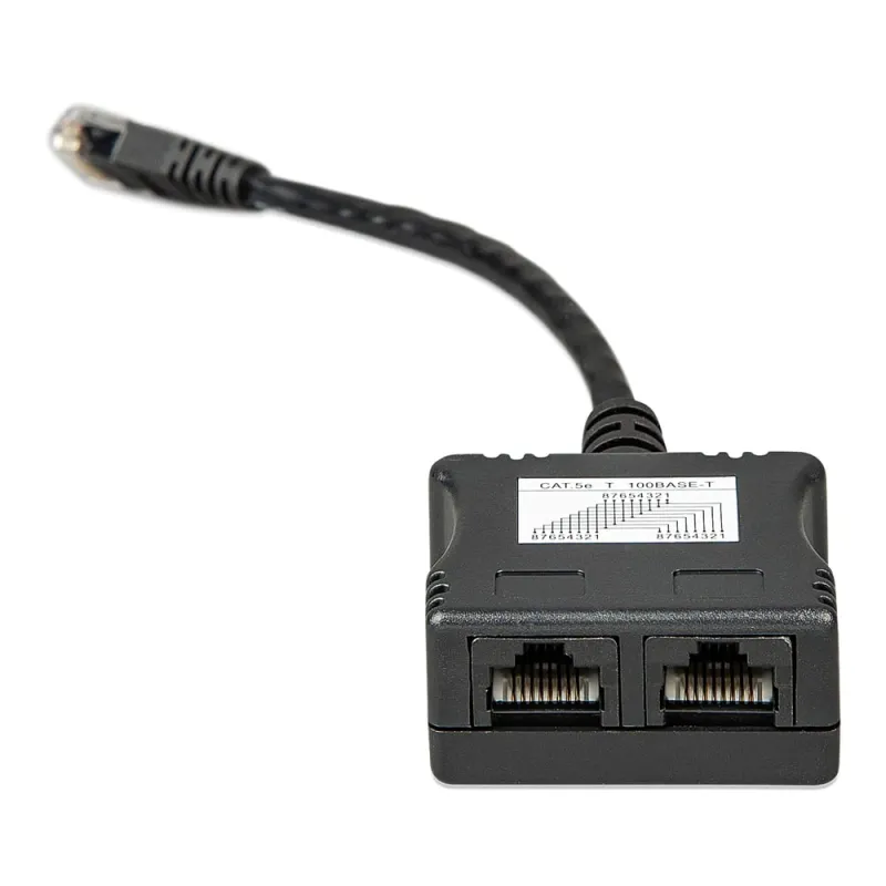 Victron RJ45 Y-Splitter 15?cm – 1 Stecker auf 2 Buchsen – Bild 3