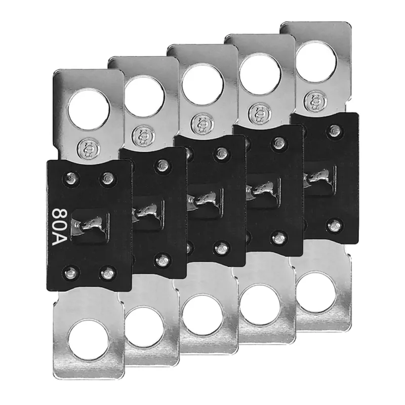 5er-Set MEGA-Fuse Sicherung 80A 32V