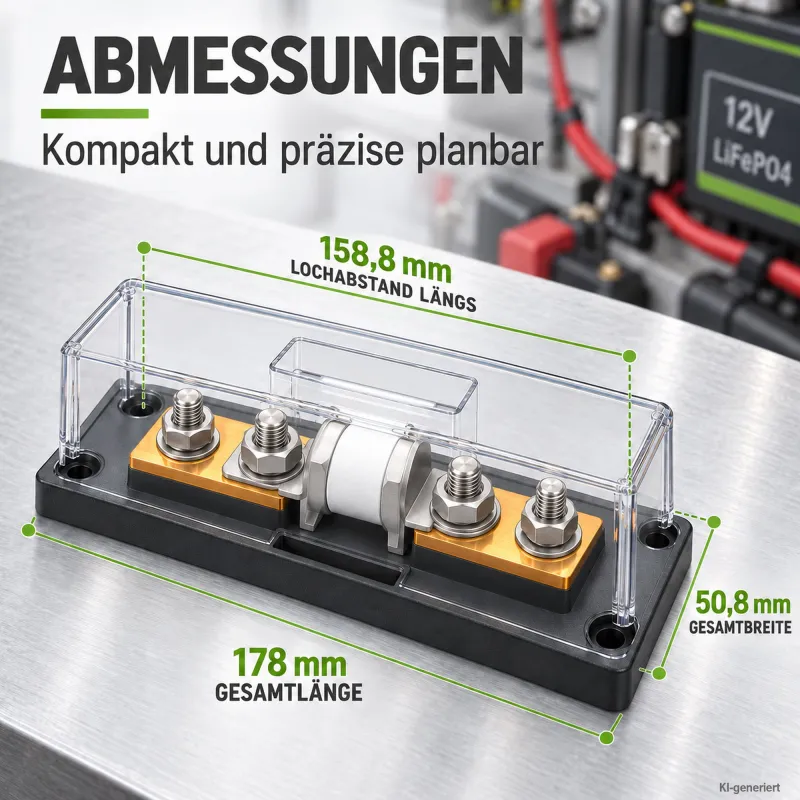 Class-T Sicherungshalter FH-T400 225A bis 400A – Bild 6