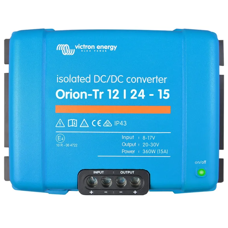 DC/DC Wandler Victron Orion-Tr 12/24-15 iso