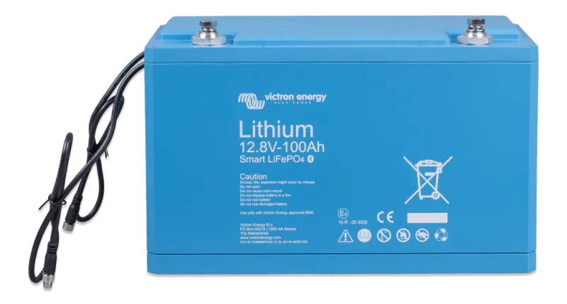 LiFePo4 battery 12,8V/100Ah - Smart
