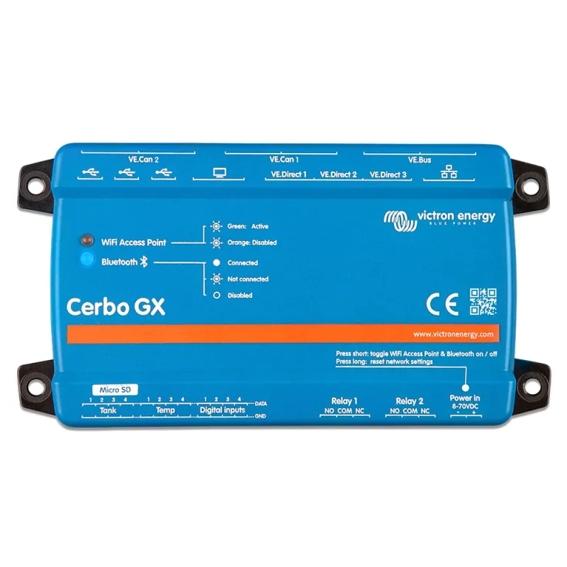 Systemüberwachung Victron Cerbo GX MK2