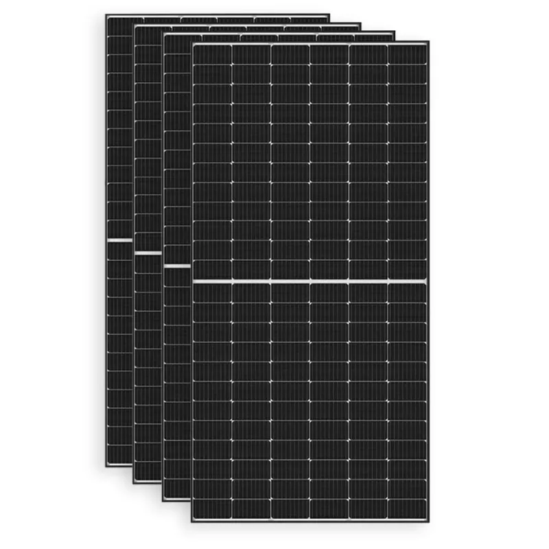 Solar-Direct 1800Wp Bifazial PV-Anlage mit HMS-1600-4T – 15m HMS-Anschlusskabel – inkl. DTU-Lite-S