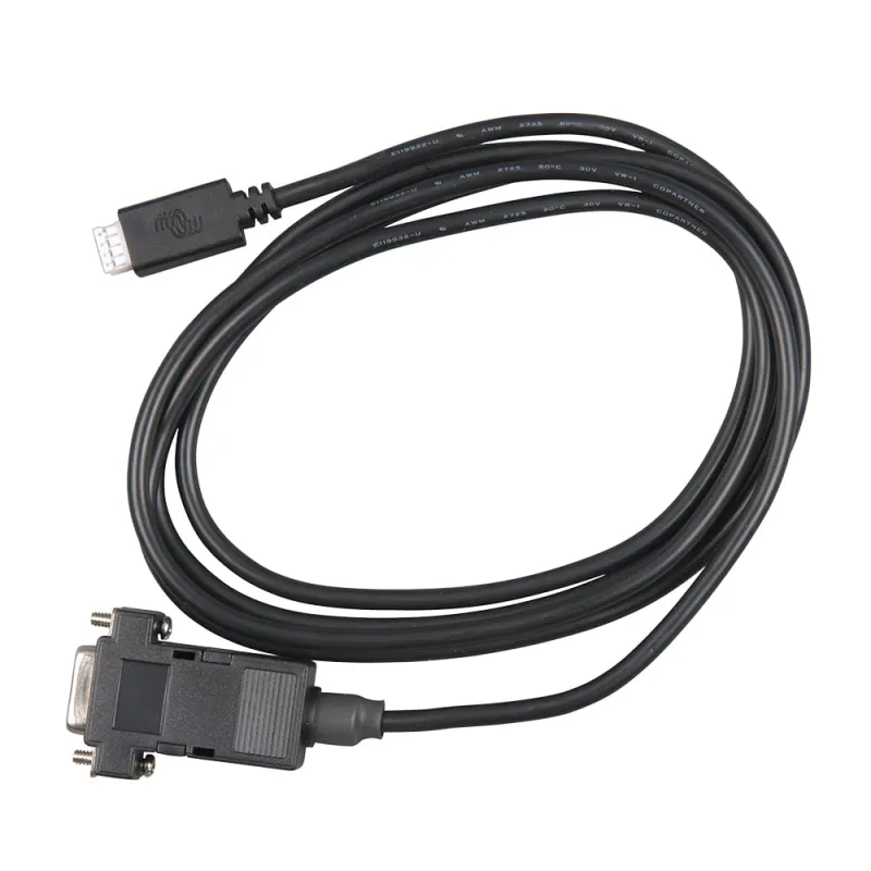 Datenkabel Victron mit VE.Direct- und RS232-Steckern für Photovoltaik-Anlagen