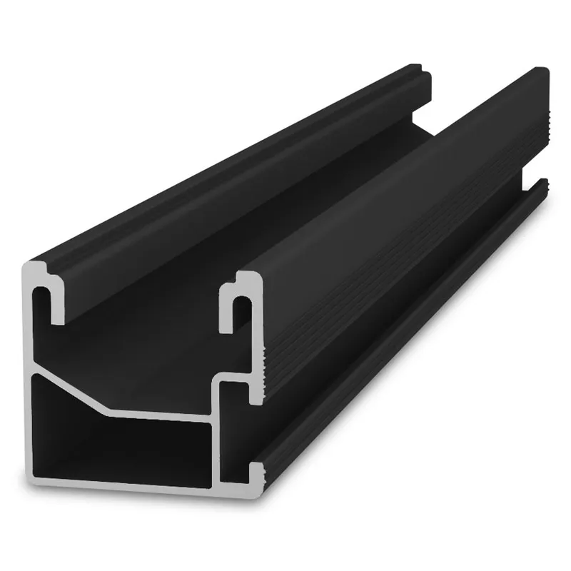 K2 Systems K2 SingleRail 36; 4,80 m Black, 2004396