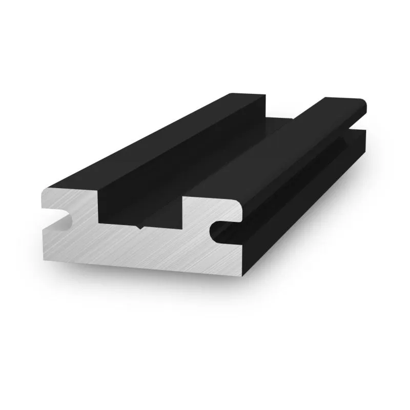 K2 Systems K2 InsertionRail Einlegesystem Schienenverbinder, schwarz eloxiert, 2002765