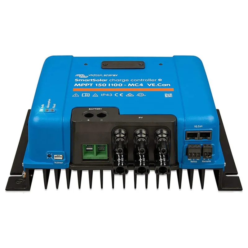 SmartSolar MPPT 150/100-MC4 VE.CAN (12/24/48V-100A) – Bild 2
