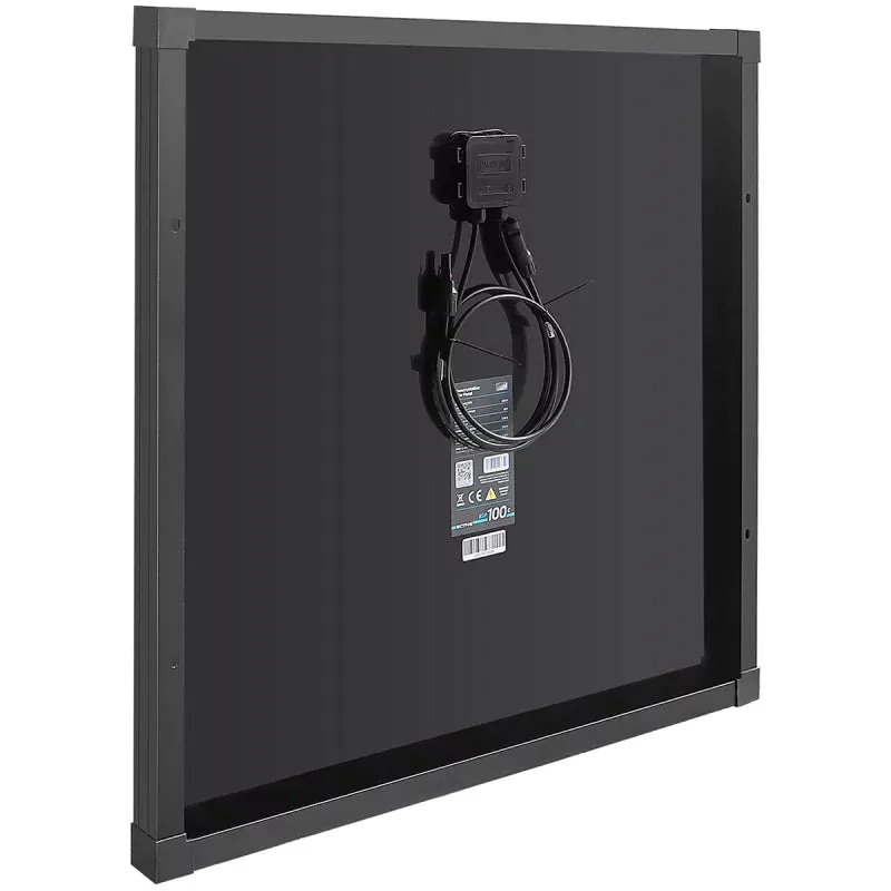 ECTIVE BSP 100C Black Monokristallin Solarmodul 100W – Bild 5
