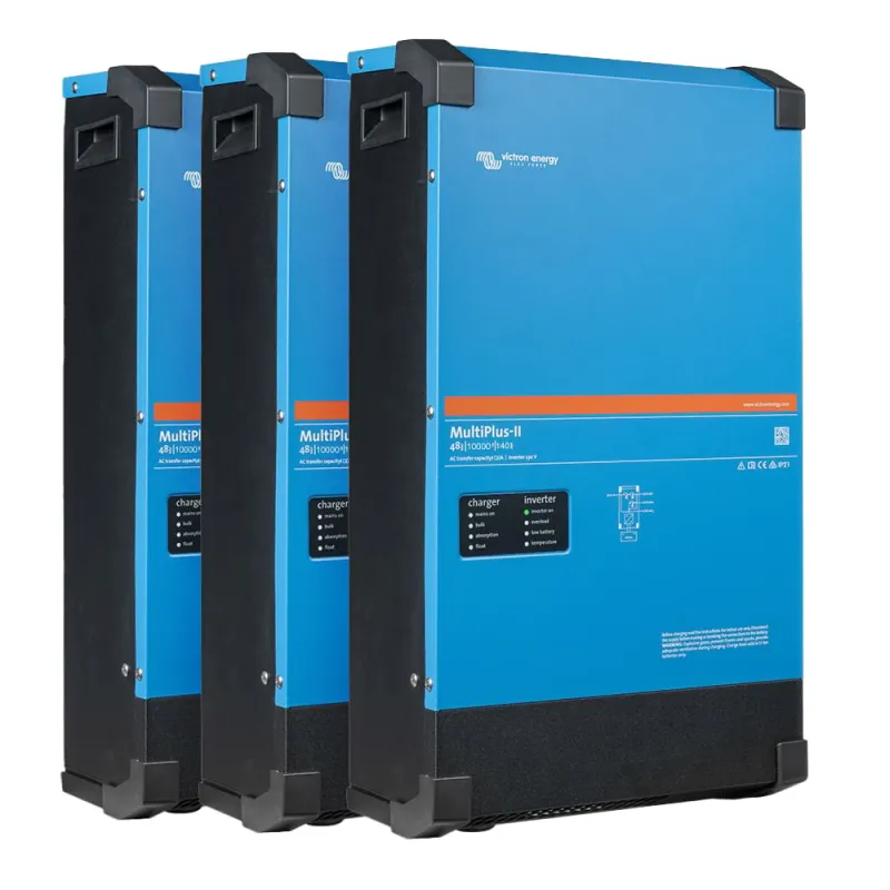 Backup-Kit 28,8kWh Pylontech LiFePO4 Akku - Victron MultiPlus II 48/10000 Wechselrichter 3-Phasig – Bild 2