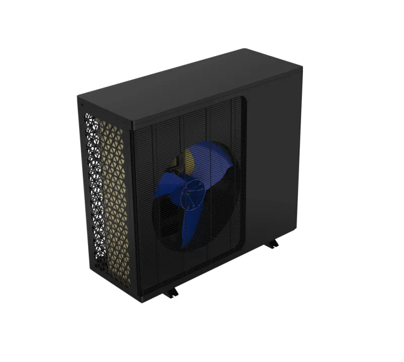 Aktion EVI Monoblock Inverter Wärmepumpe 8,3KW, 1phasig, R290, SG Ready und Bafa – Bild 6