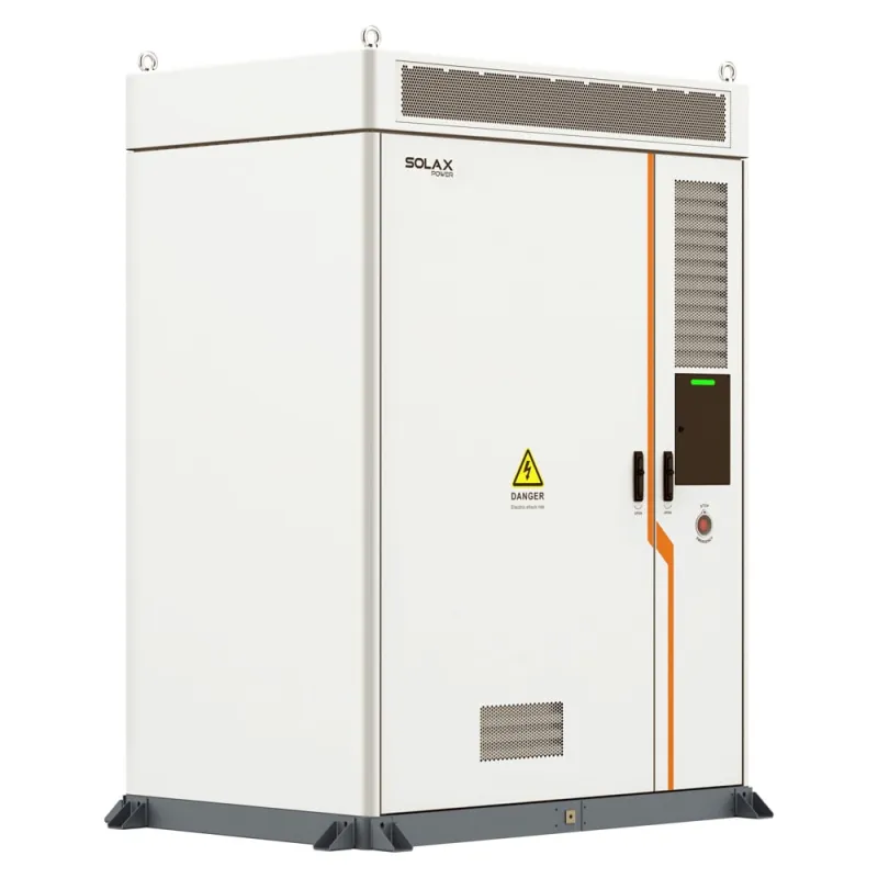 SolaX ESS-TRENE 100kW / 215kWh C&I Energiespeichersystem mit Luftkühlung