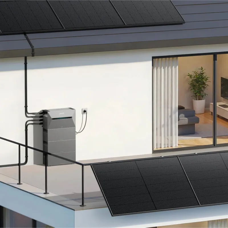 Anker 1800W Solix 3 Balkonkraftwerk inkl. 16,13kWh Speicher E2700 BP2700 & Stromzähler – Bild 3