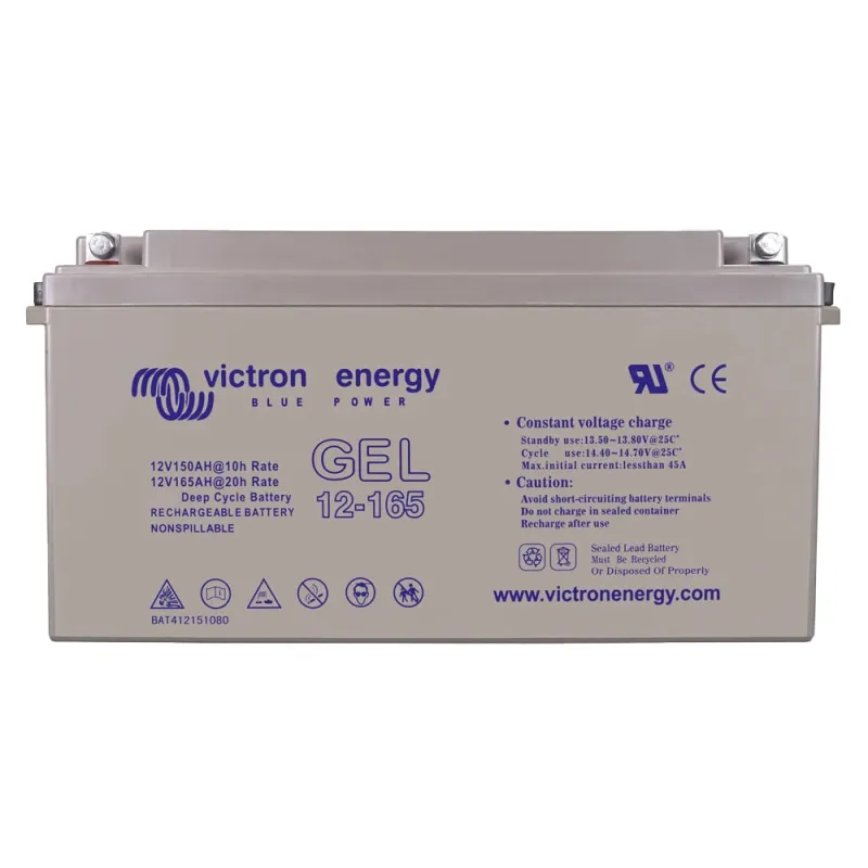Batterie Victron Gel Deep Cycle 12V/165Ah