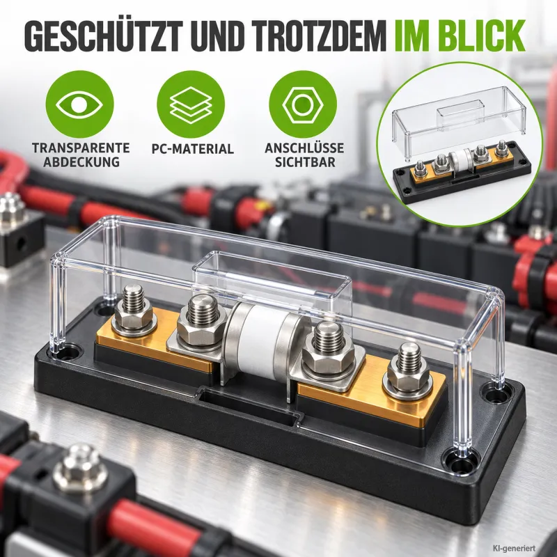 Class-T Sicherungshalter FH-T200 110A bis 200A – Bild 5