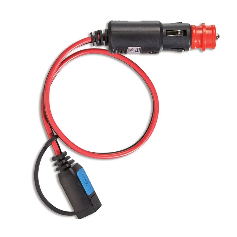 Victron Energy 12V-Stecker für Zigarettenanzünder, kompatibel mit Blue-Ladegeräten