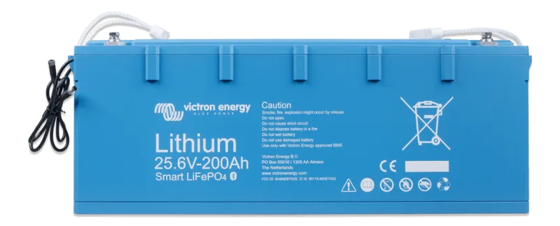Victron LiFePO4 25,6V/200Ah NG