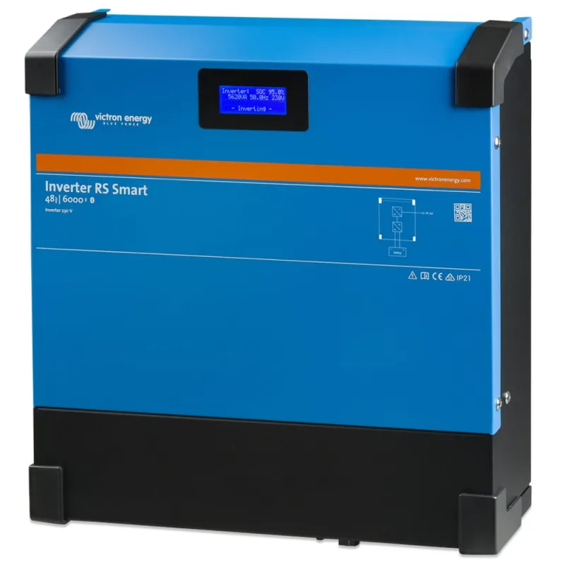 Wechselrichter / Ladegerät Victron RS Smart 48/6000 230V