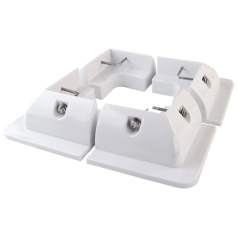 ABS Eckprofil Set Heavy Duty weiß 150x150mm – Bild 3