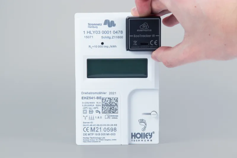 everHome EcoTracker IR Smart Meter – Bild 4