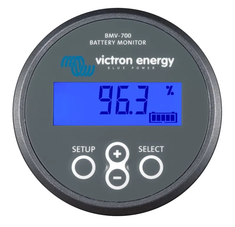 Victron Batterie Monitor BMV-700 9 - 90V DC – Bild 3