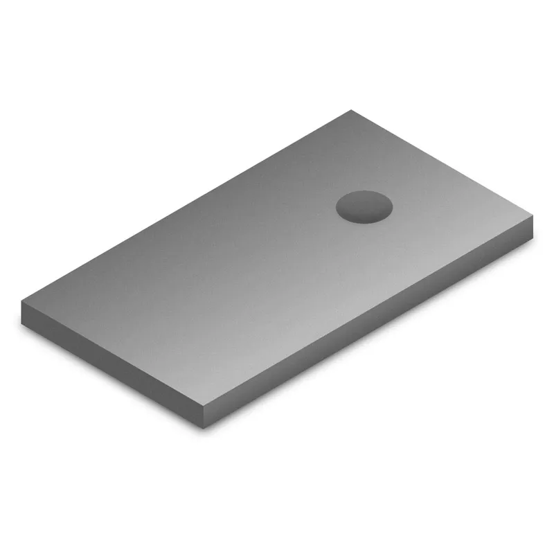 K2 Systems K2 Adapterblech M10 für Dome FixPro, 2002546