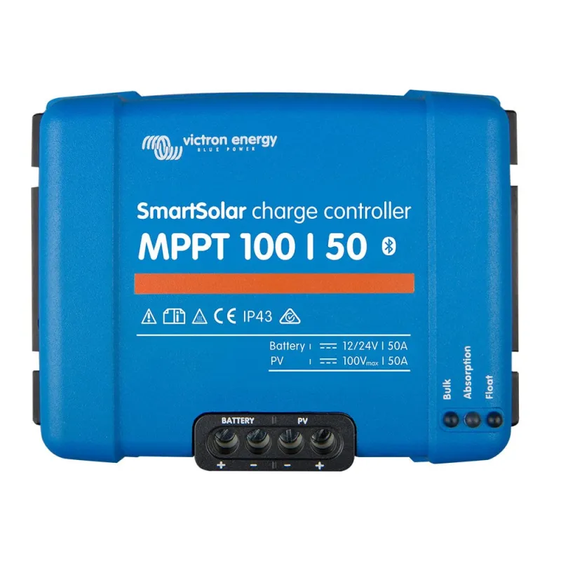 Solarladeregler MPPT Victron SmartSolar 100/50