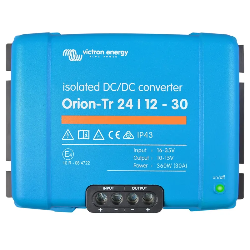 DC/DC Wandler Victron Orion-Tr 24/12-30 iso