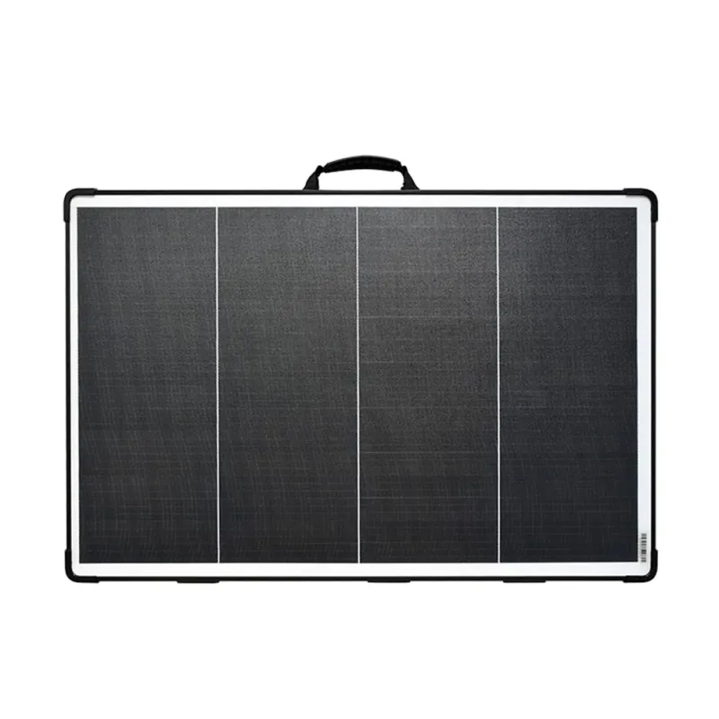 Anschlussbox des Solarmoduls FSP-Max 400W mit Anschlüssen für DC-Strom.