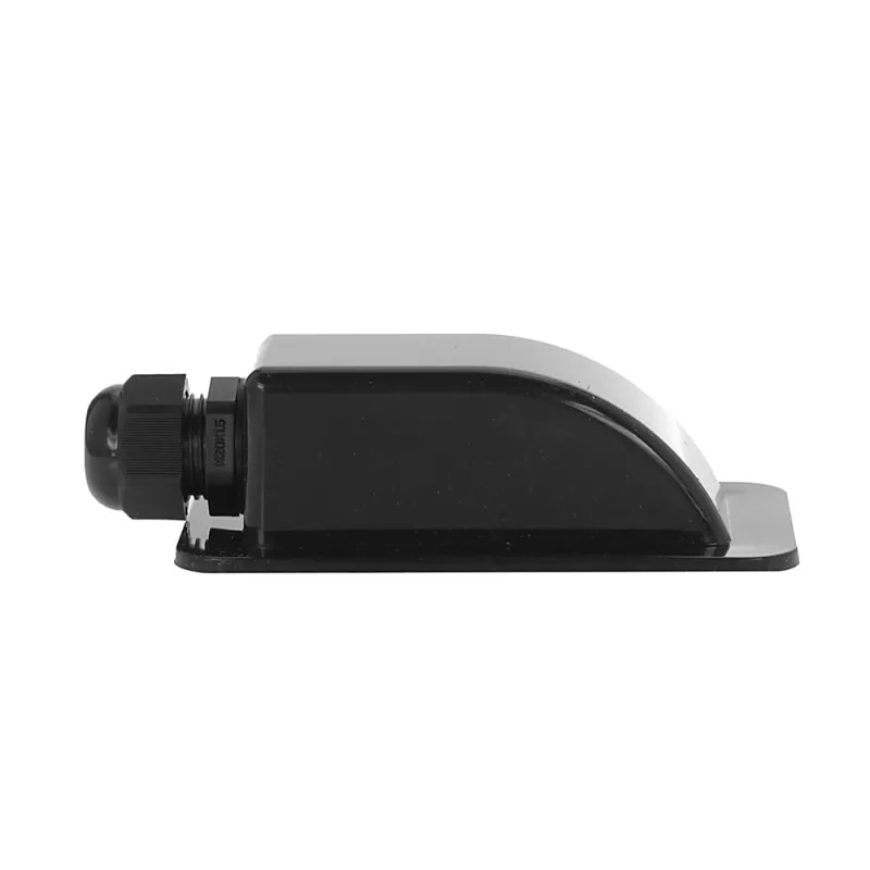 Dachdurchführung 1-fach schwarz für Kabeldurchmesser 3-12mm – Bild 2