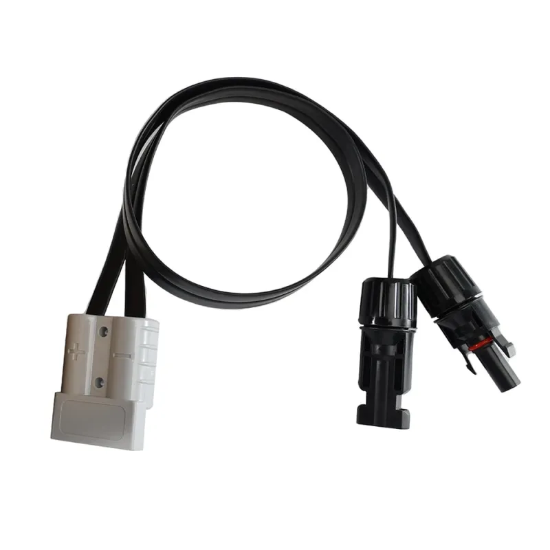 Anderson zu MC4 0,5m Flat Cable (Super Flach) 4mm² Verbindungskabel