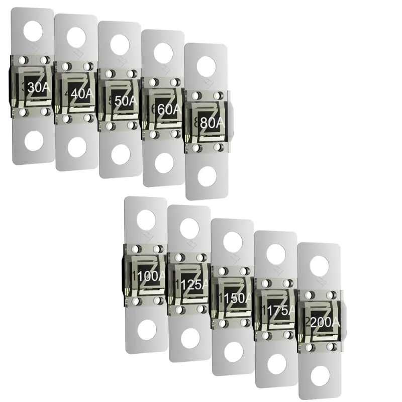 5er-Set MIDI Sicherung 80A 58V
