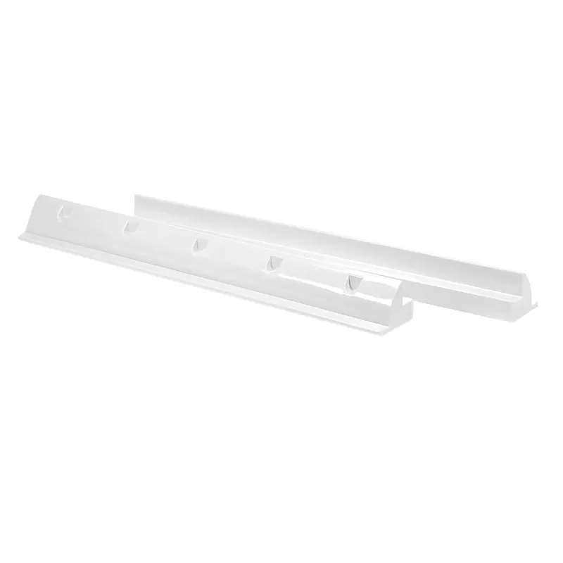 Solarmodul-Spoiler weiß 68cm Halterung Heavy Duty