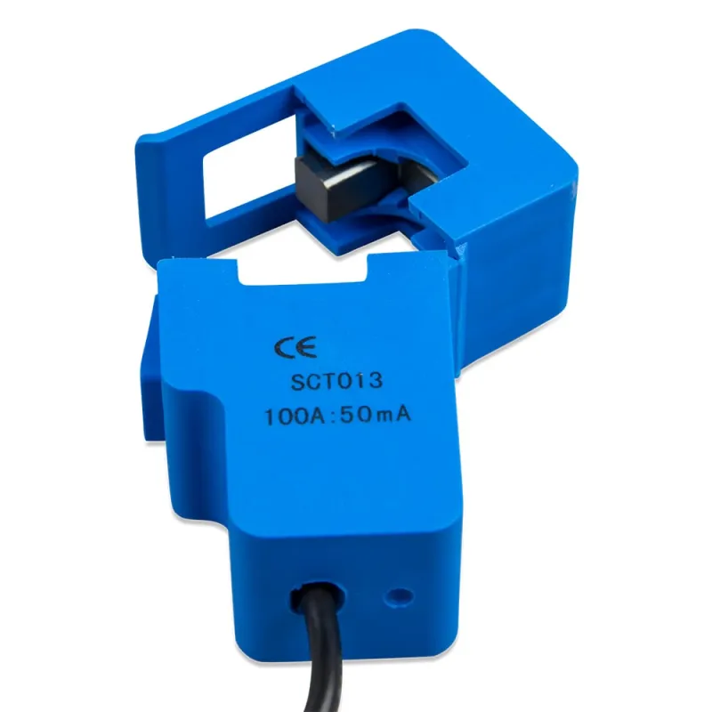 Victron Stromwandler 100A im Einsatz mit MultiPlus-II Wechselrichter.