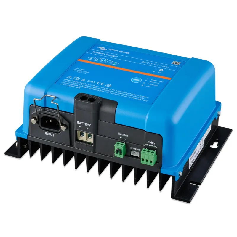Victron Smart IP43 Charger 36/15(1) 120-240V 36V 15A Ladegerät Bluetooth – Bild 5