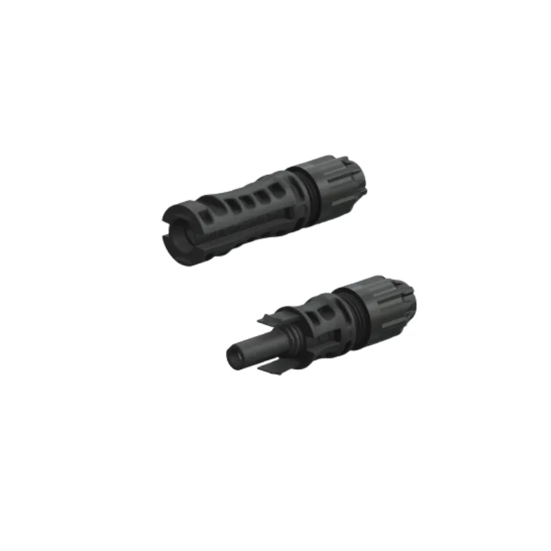 Stäubli MC4-Evo stor 4-6 mm² Buchse PV-KBT4-EVO ST/6I und Stecker PV-KST4-EVO ST/6I