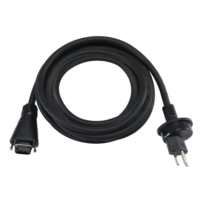 10m Anschlusskabel 1,5mm² Mikrowechselrichter mit BC05-Anschluss zu Steckertyp 13 (CH)