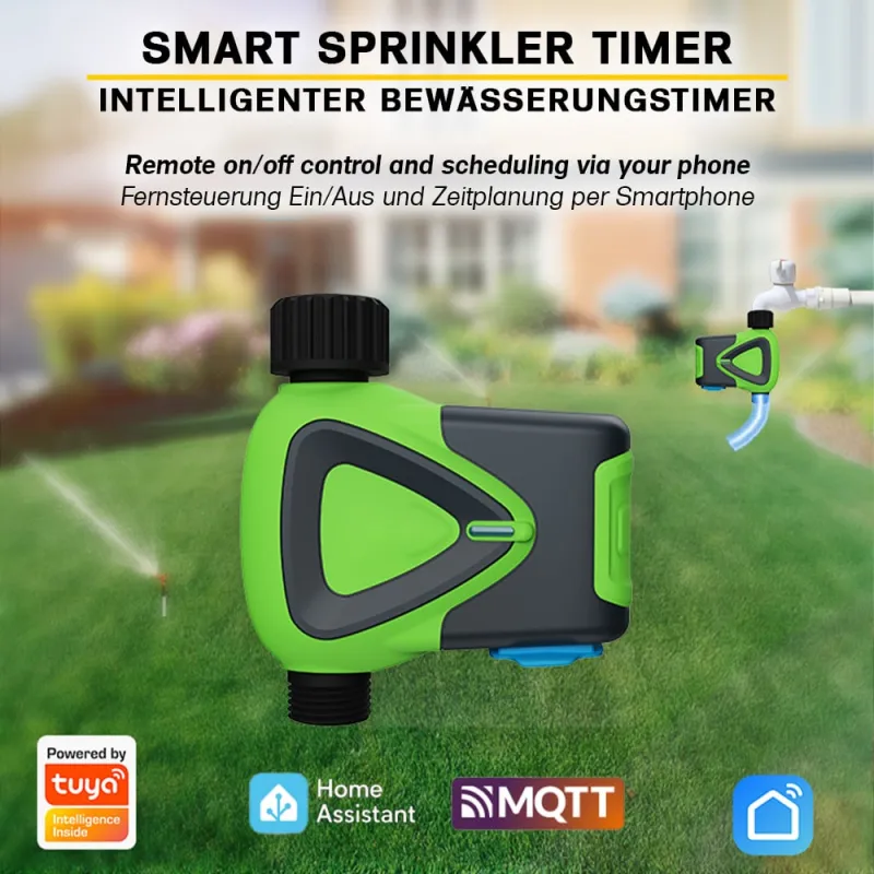 Smart WiFi Garten-Bewässerungstimer – Tuya Smart Life, App-Steuerung – Bild 6