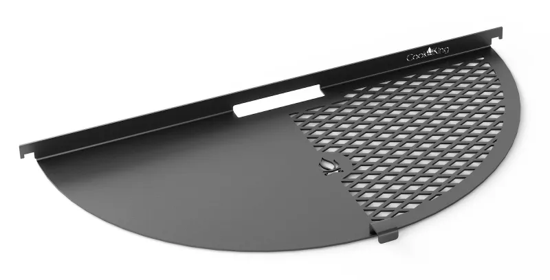 Cookking Halbrunde Grillplatte 98 cm für eine Feuerschale 100 cm – Bild 2
